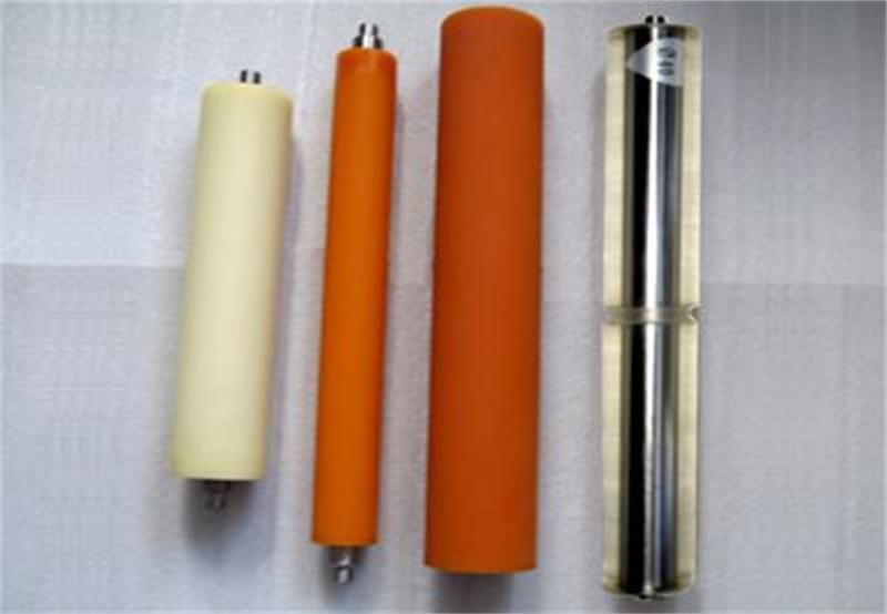 造纸胶辊的生产的过程